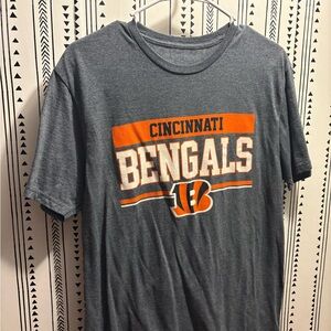 Cincinnati Bengals Gray T-Shirt